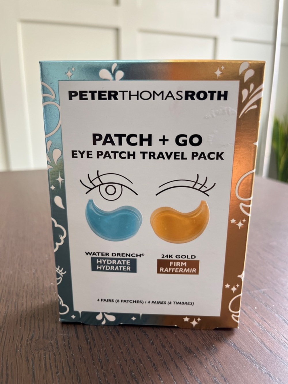 (NEW) Peter Thomas Roth Patch + Go Eye Patch Travel Pack